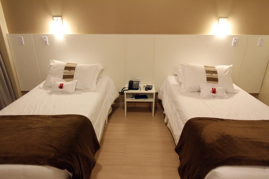 Hotel Curi Executive 펠로타스 객실 사진